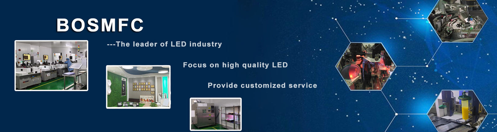 ال ای دی SMD نمای جانبی