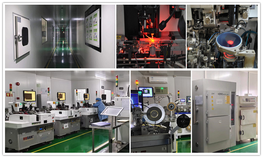 Dongguan Lanjin Optoelectronics Co., Ltd. خط تولید کارخانه