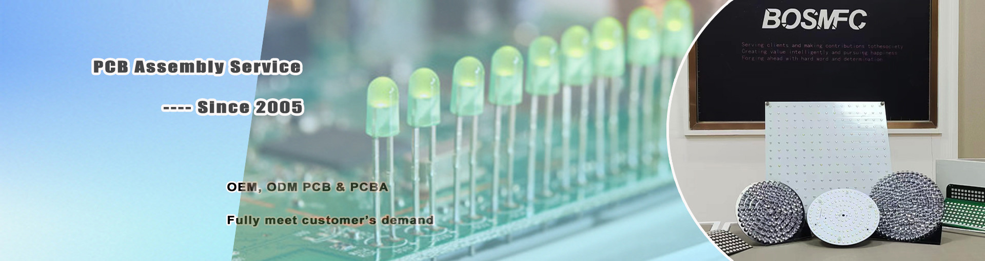 کیفیت ال ای دی SMD بالا کارخانه