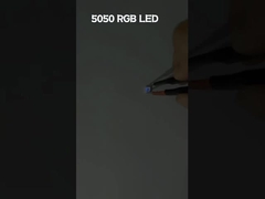 لامپ LED SMD سه رنگی 5050 RGB LED