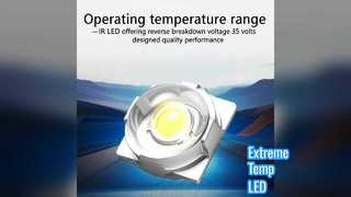عملکرد بالا از طریق سوراخ LED 60-70LM 85C