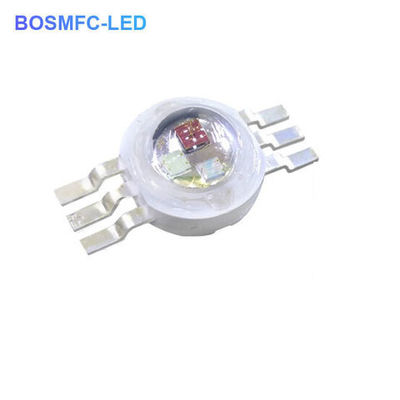 3W RGB لامپ قدرت بالا LED تراشه چند منظوره برای چراغ های روشن