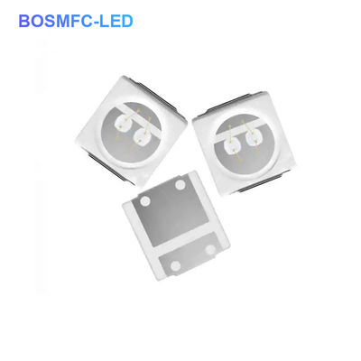 دوامدار 2w 3030 SMD تراشه LED رنگ سبز برای چراغ های ترافیکی
