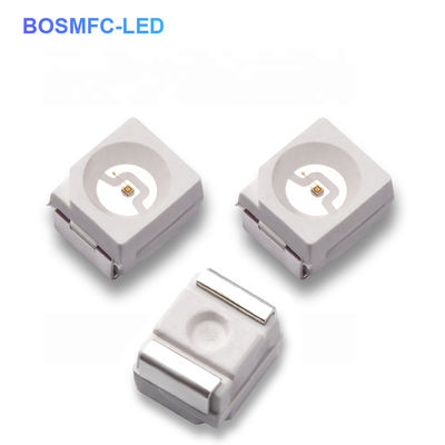 20mA 3528 SMD ال ای دی آبی تابش نور خوب تبعید گرما برای نوار ال ای دی
