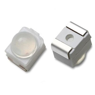 3528 SMD LED زاویه دید نور زرد 60 درجه لنز گنبد چراغ دیود امبر برای چراغ راهنمایی