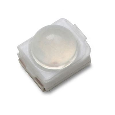 3528 SMD لنز LED گنبد 60 درجه شام قرمز روشن 2000mcd دیود تراپیک LED برای چراغ راهنمایی