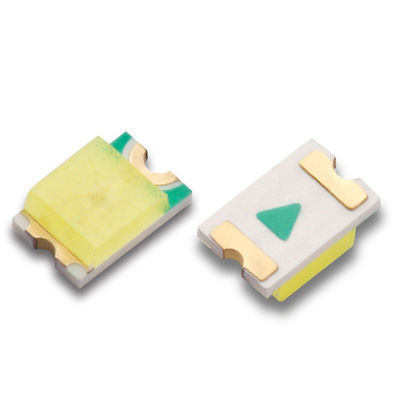 روشنایی بالا 2012 SMD بالا تراشه LED سفید گرم 0805 برای روشنایی LED