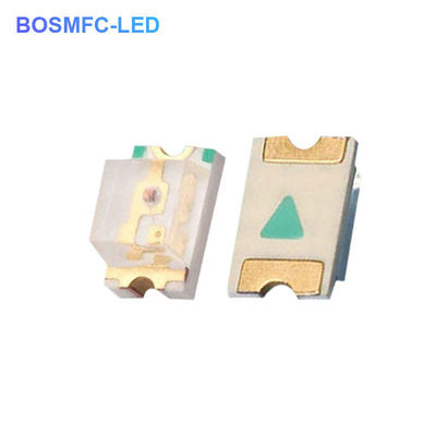 فوق العاده درخشان 20mA LED سطح نصب 0805 LED دیود زرد LED نور 2012 تراشه LED