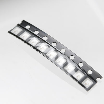 2835 SMD LED RGB ضد استاتیک 0.6W LED سه رنگ برای چراغ های خانه هوشمند
