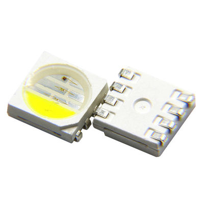 5050 RGBW دیود LED SMD RGB 5054 20mA برای نوار چند رنگی LED