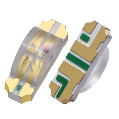 Side View 1206 RGB SMD LED 1.5T 2.0T زاویه راست Side Mount 1204 چراغ سه رنگ