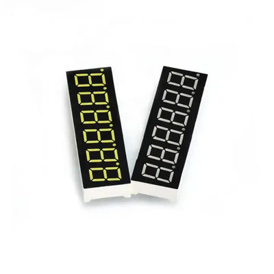 0.36 اینچ 7 بخش LED نمایشگر 6 عدد چند تابع 20mA