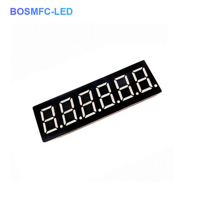0.36 اینچ 7 بخش LED نمایشگر 6 عدد چند تابع 20mA
