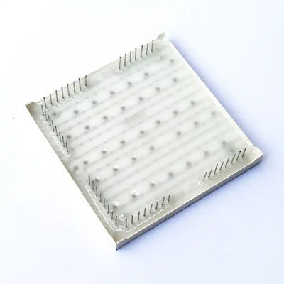 صفحه نمایش LED 64x64 میلی متر 7 بخش 16x16 نقطه ماتریس نور آبی برای صفحه نمایش آسانسور
