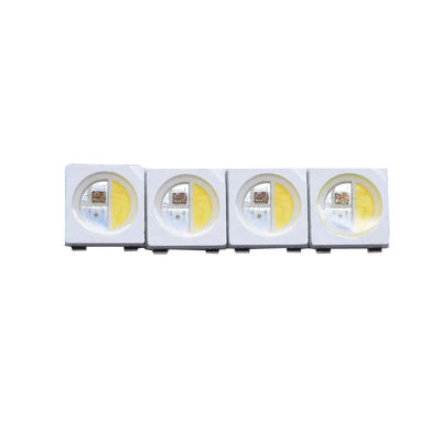 برنامه ریزی 5V IC رانندگی SMD 5050 RGBW تراشه LED 4 در 1 عملی برای IC SK6812