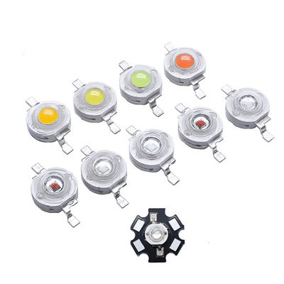 2.8V-3.2V 3W لامپ LED SMD با قدرت بالا 1W لامپ LED برای چراغ های صحنه