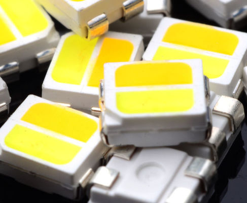 0.2W دو رنگ 5050 SMD LED سفید گرم و سفید خنک / سفید طبیعی