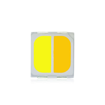 2W 3030 LED SMD دو رنگ 2 در 1 سفید گرم و سفید خنک رنگ تبعید گرما