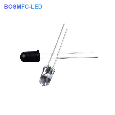 ضد استاتیک فرستنده و گیرنده IR، 5mm 940nm IR LED و فوتوترانزیستور