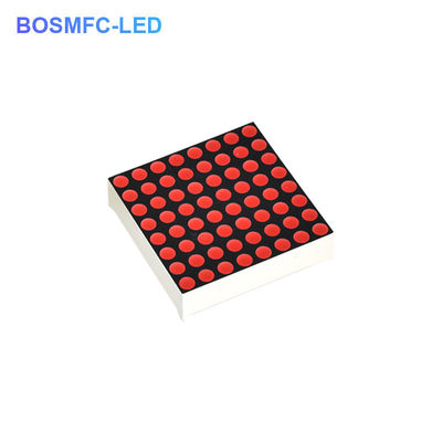64x64x7.5mm 8x8 Dot Matrix Display، صفحه نمایش LED قرمز
