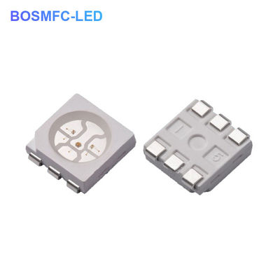0.2W 5050 UV LED Chip 400nm 405nm چند منظوره برای نور نوار