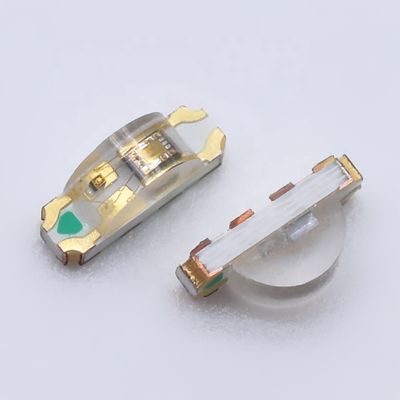 نمایش جانبی 1206 چند رنگی SMD LED برای بلندگو روشنایی RGB 1204 تراشه LED با IC داخلی خود درخشان