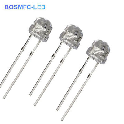 1.2V-1.5V 5mm چراغ کلاه کاهو LED دیود F5 940nm برای کنترل کننده