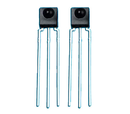 گیرنده تراشه LED IR 38kHz 6.8x6.0mm B0038YCME برای سیستم های کنترل از راه دور
