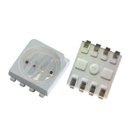 5050 IR LED Chip SMD چند رنگی ترکیب شده 630nm 660nm 830nm 850nm 940nm برای درمان دستگاه زیبایی پزشکی