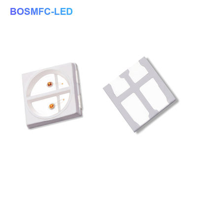 3030 SMD IR LED Chip Bi - رنگ ترکیبی مادون قرمز 660nm + 850nm Chip LED Light Beauty Therapy