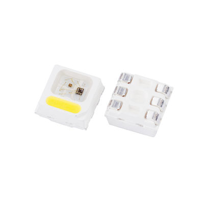 روشنایی بالا 3535 RGBW چند رنگی SMD LED SK6812 WS2812B IC ساخته شده در تراشه LED دیجیتال RGBWW قابل آدرس