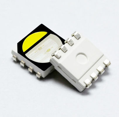 5050 دیود LED RGBW 5054 نوار LED SMD انعطاف پذیر RGB برای نوار چند رنگی LED