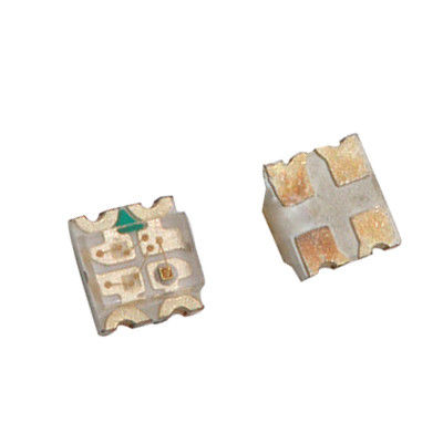 0603 دیود LED RGB سه رنگ 1615 SMD تراشه LED برای شاخص