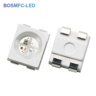 چند رنگ ساخته شده در IC 3528 RGB SMD LED دیود SK6812 WS2812 LED SMD هوشمند برای نوار LED