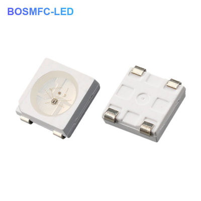 IC ساختار 4pin Smart 5v SMD 5050 RGB SMD LED ws2813 Ws2812 PLCC4 ترا-رنگ Chip Led For Led صفحه نمایش
