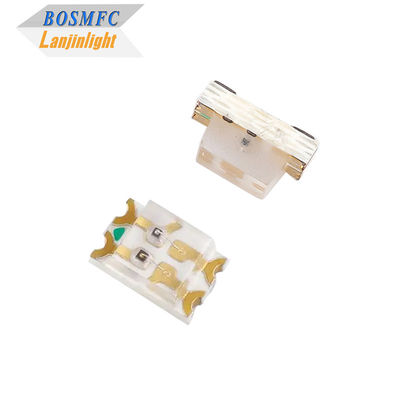 دوامدار 0805 دو رنگ SMD LED دیود تابش قرمز و سبز سطح نصب شده 2012 20mA