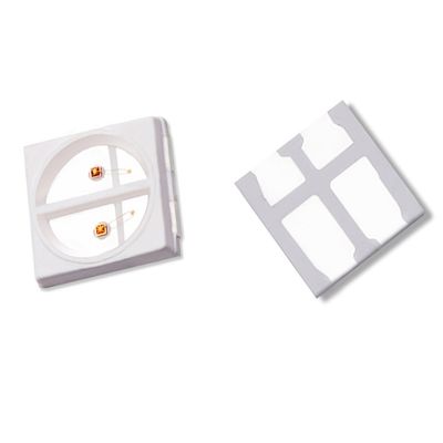 1W 3030 SMD LED دو رنگ قرمز و سفید ، 150mA دیود LED عملی