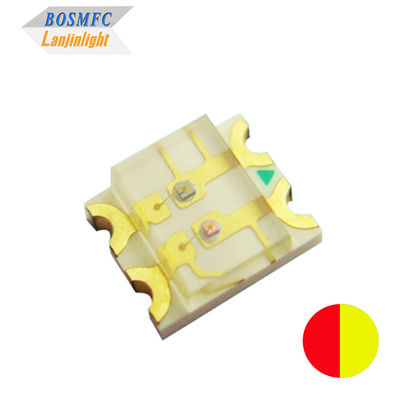 چند منظره SMD LED 1206 قرمز زرد دو رنگ 120 درجه زاویه مشاهده