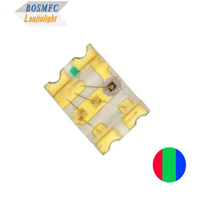 0805 RGB SMD 2012 تراشه LED سه رنگی برای روشنایی پویا
