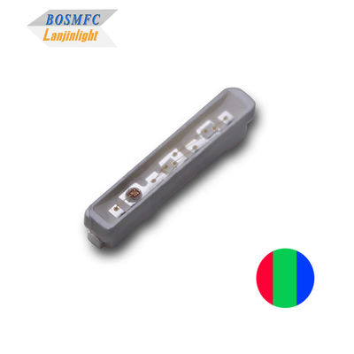 قابل تنظیم روشنایی بالا PLCC4 020 RGB SMD LED Side View LED Light Emitting Diode