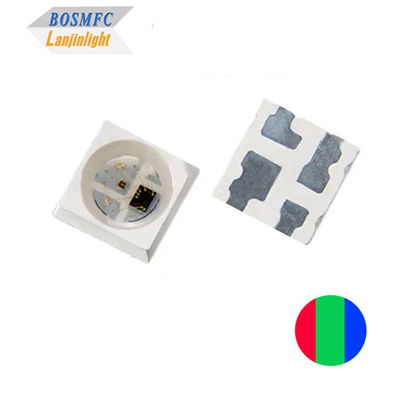ثابت 12mA چند رنگ ساخته شده در IC 3535 SMD LED SK6812 WS2811 رنگ کامل