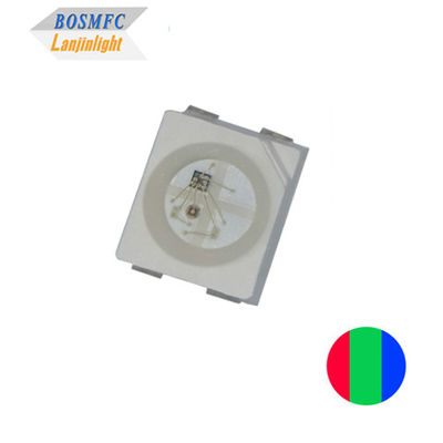 هدایت IC 3528 SMD RGB LED 4 Pin Super Bright PLCC4 SMD چندرنگ LED برای نوار LED