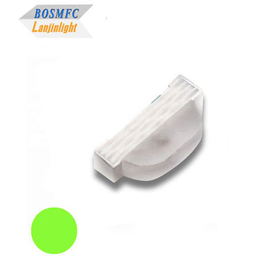 60mW LED عملی SMD 0805 ، زرد سبز 568nm - 573nm روشنایی داخلی یک تراشه LED