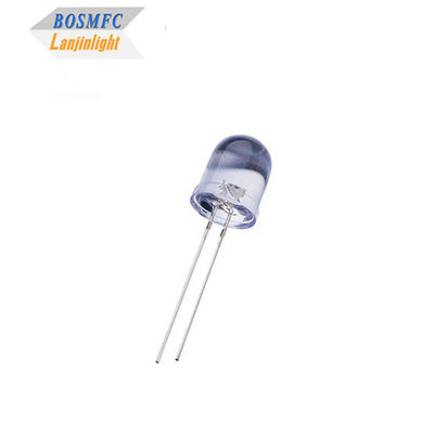 لامپ 8 میلیمتر 10 میلیمتر LED فوق العاده روشن ، F10 لامپ LED دیود تک فروش کارخانه