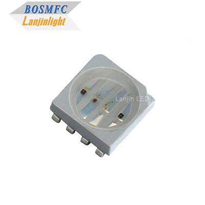 5050 IR LED Chip SMD چند رنگی ترکیب شده 630nm 660nm 830nm 850nm 940nm برای درمان دستگاه زیبایی پزشکی