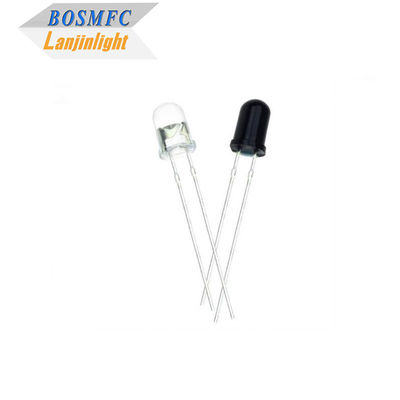 5mm IR LED Chip 850nm 890nm 940nm 980nm از طریق سوراخ برای ترمومتر
