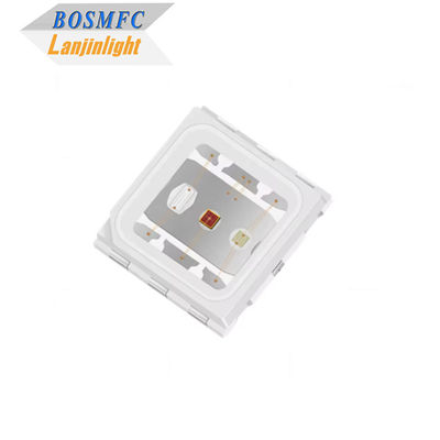 1.5W 5050 SMD LED Chip 660nm + 850nm + 415nm برای لوازم آرایشی پزشکی LED کاهش درد