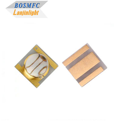 3W 3535 سطح نصب UV LED چیپ قدرت بالا UVA UVC 365nm برای درمان UV