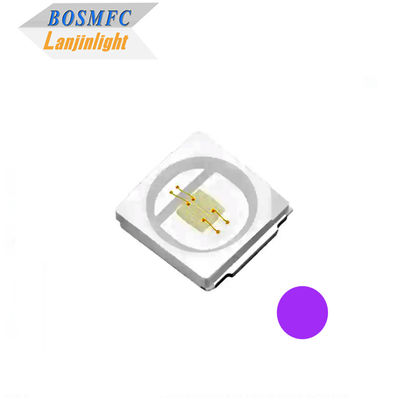 385nm 395nm تراشه ال ای دی ماوراء بنفش ، SMD LED 3030 1W