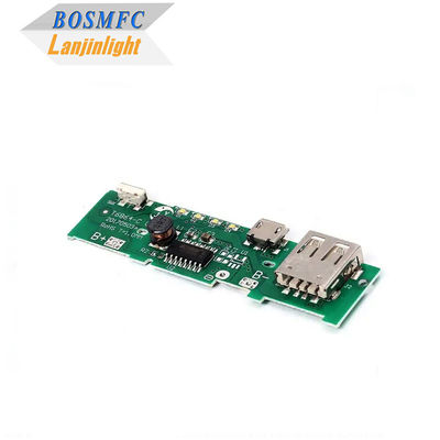 ماژول عملی 1206 SMD LED PCBA مستطیل برای ماژول بانک برق شارژ تلفن همراه PCB